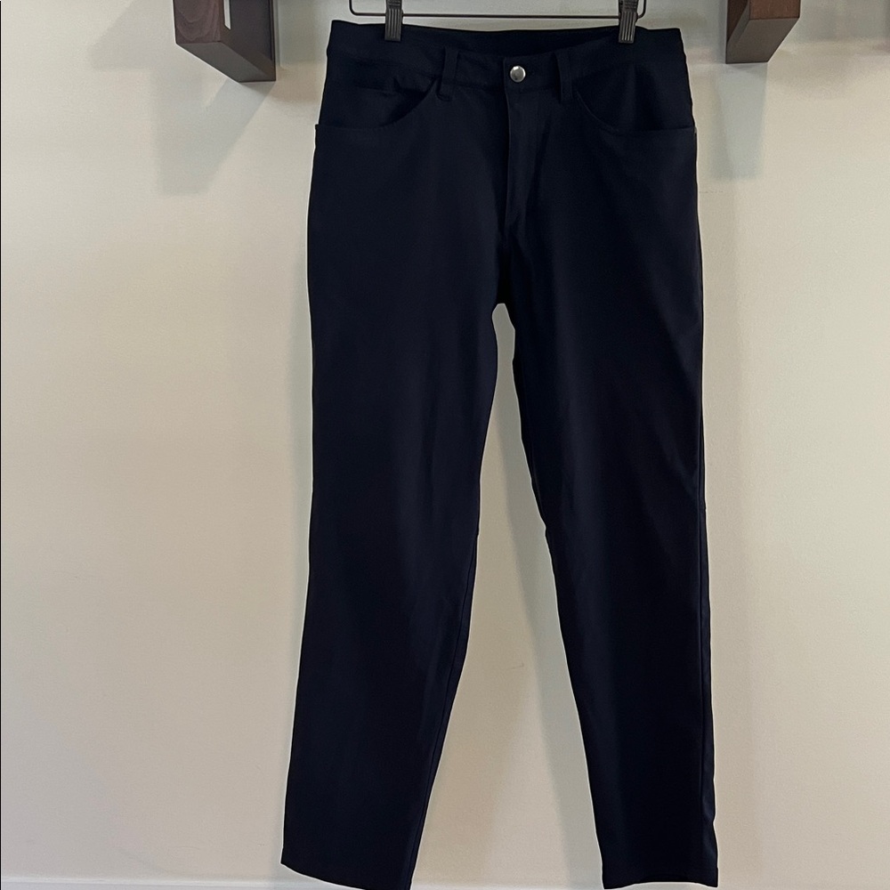 Lululemon ABC straight fit trouser pants - Navy
